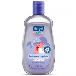 Sabonete LÍquido Baruel Baby Sono Tranquilo Refil 210ml