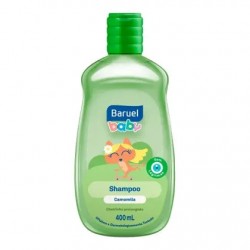 Shampoo Baruel Baby Camomila 400ml