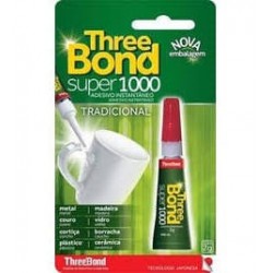 Cola Three Bond Super 1.000 2g