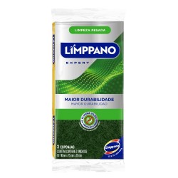 Esponja Limppano Multi Uso 3un
