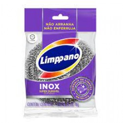 Esponja Limppano AÇo Inox