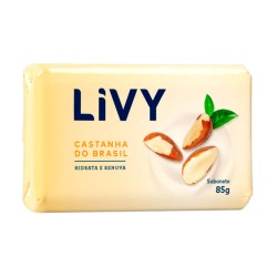 Sabonete Livy Castanha Do Brasil 85g