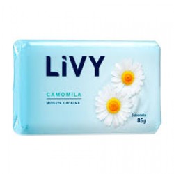 Sabonete Livy Camomila 85g