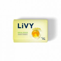 Sabonete Livy Erva Doce 85g