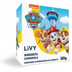 Sabonete Livy Camomila Patrulha Canina 85g