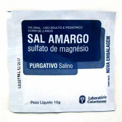 Sal Amargo Catarinense 15g