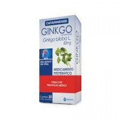 Ginkgo Biloba 80mg 30cps