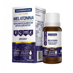 Melatonina Catarinense Sem Sabor 20ml