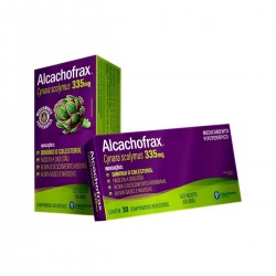 Alcachofrax 335mg 30 Comprimidos