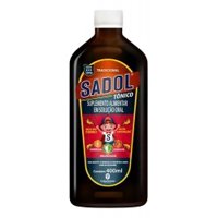 Sadol TÔnico Tradicional 400ml