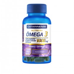 Ômega 3 1.000mg 60cps Catarinense