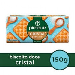 Biscoito PiraquÊ Cristal 150g