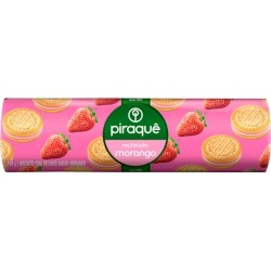 Biscoito PiraquÊ Recheado Morango 160g