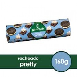 Biscoito PiraquÊ Recheado Pretty 160g