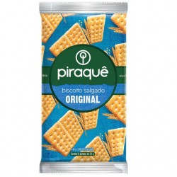 Biscoito PiraquÊ Salgado Original 138g