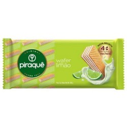 Biscoito PiraquÊ Wafer LimÃo 100g