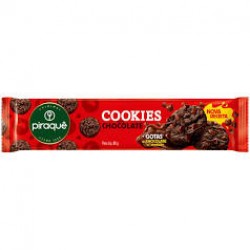 Biscoito PiraquÊ Cookies Chocolate 80g