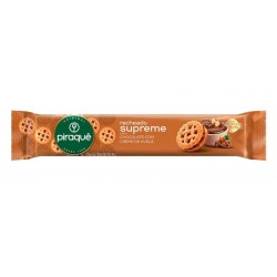 Biscoito PiraquÊ Recheado Supreme Chocolate E AvelÃ 80g