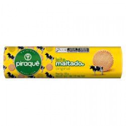Biscoito PiraquÊ Leite Maltado 132g