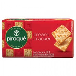 Biscoito PiraquÊ Cream Cracker 184g