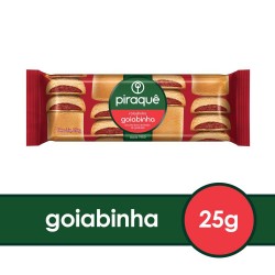 Biscoito PiraquÊ Goiabinha 25g