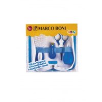 Kit Marco Boni Higiene Baby Bolsa Azul 8681