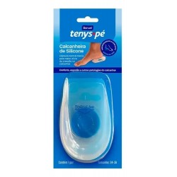 Calcanheira Tenys PÉ Baruel Silicone 1par 34-38