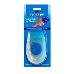 Calcanheira Tenys PÉ Baruel Silicone 1par 39-43
