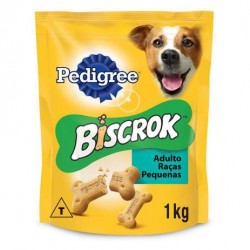 Biscrok Pedigree Adulto RaÇas Pequenas 1kg