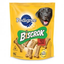 Biscrok Pedigree Adulto RaÇas Grandes 500g