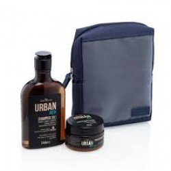 Kit Urban Men Shampoo 3em1 240ml +pomada Modeladora 50g