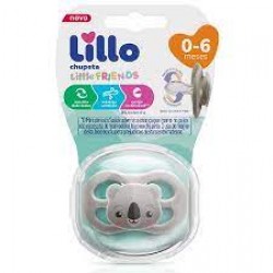 Chupeta Lillo Friends Silicone Neutra Ref.638401