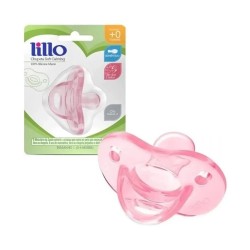 Chupeta Lillo Soft Calming Silicone RecÉm Nasc.ref623031