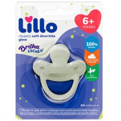 Chupeta Lillo Soft Divertida Glow N2 Anat Sil Ref.6369001