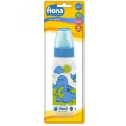 Mamadeira Fiona Desenho OrtodÔntica Azul 240ml Ref801620