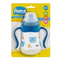 Caneca Fiona Aprendizado AlÇa Azul 180ml 808421