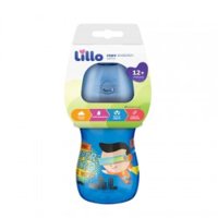 Copo Lillo Evolution Silicone Bebedor Azul 240ml 629021