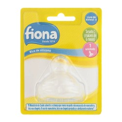 Bico Fiona N2 Orto Silicone Ref.805101