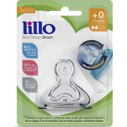 Bico Lillo Desing SimÉtrico NÚmero 2 Silicone Ref626401