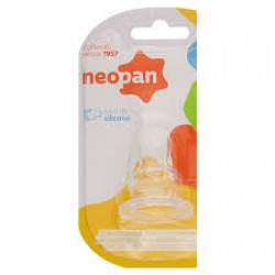 Bico Neopan Orto Silicone Ralos 1un N2 Ref.1272