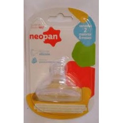 Bico Neopan Orto Silicone N2 1un Ref.1286