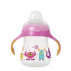 Caneca Neopan Bicolor Rosa 270ml Ref.7642