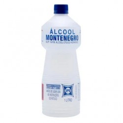 Álcool EtÍlico Montenegro 92.8° 1lt