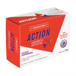 Minancora Action Antiacne Sabonete Barra 90g