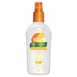 Hidratante Capilar Phytoervas Sun In Spray Ôleo De Coco E Manteiga De Manga Multifuncional + Filtro Solar 120ml