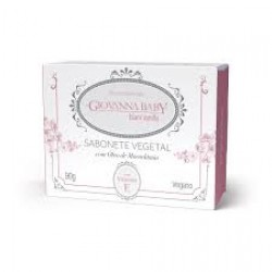 Sabonete Giovanna Baby Vegetal Blanc Vanilla 90g