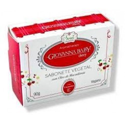 Sabonete Giovanna Baby Vegetal Cherry 90g
