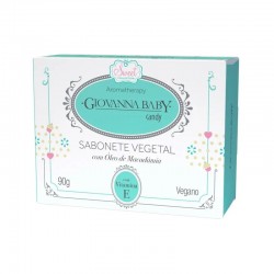 Sabonete Giovanna Baby Vegetal Candy 90g