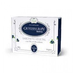 Sabonete Giovanna Baby Vegetal Blueberry 90g
