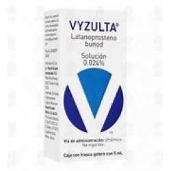 Vyzulta 0,24mg/ml Sol Oft 2,5ml